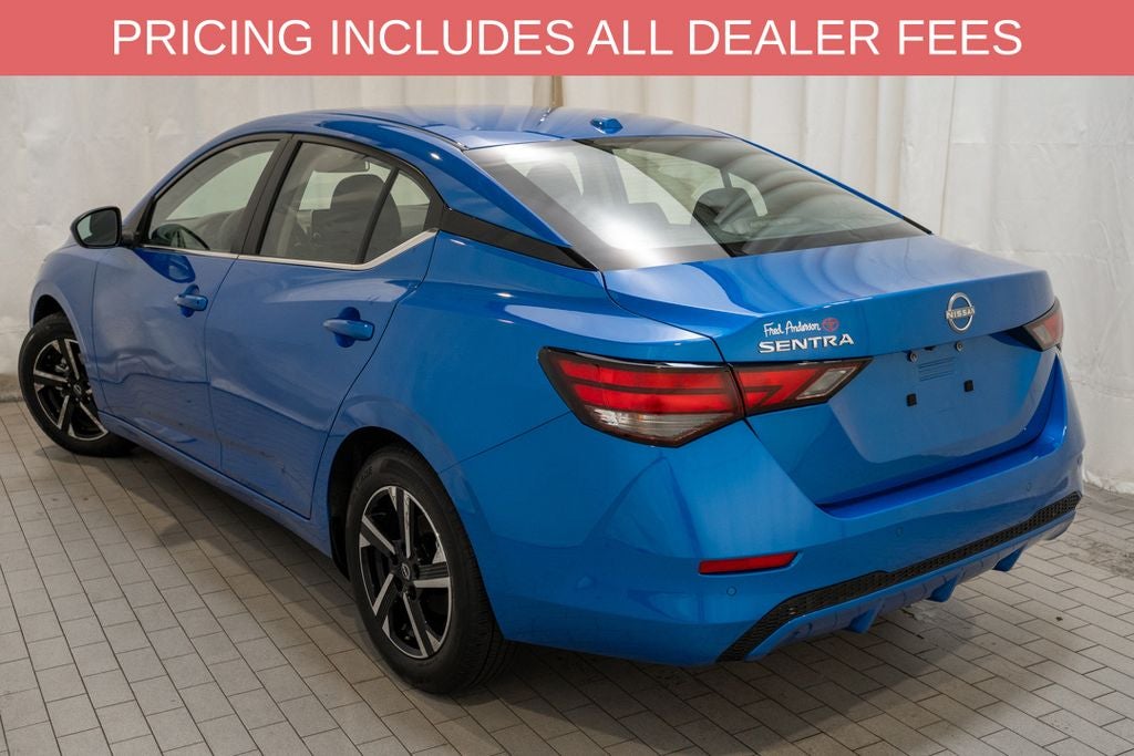 2025 Nissan Sentra SV