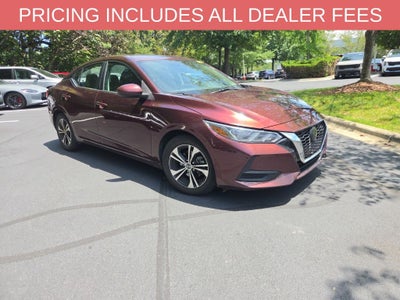 2023 Nissan Sentra SV