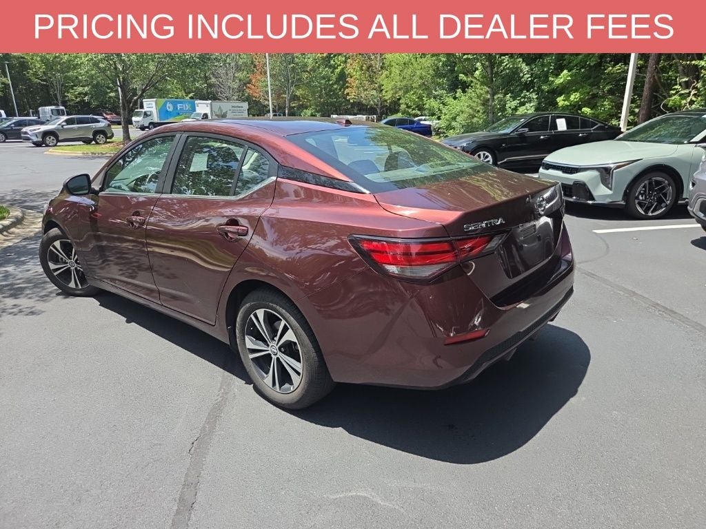 2023 Nissan Sentra SV