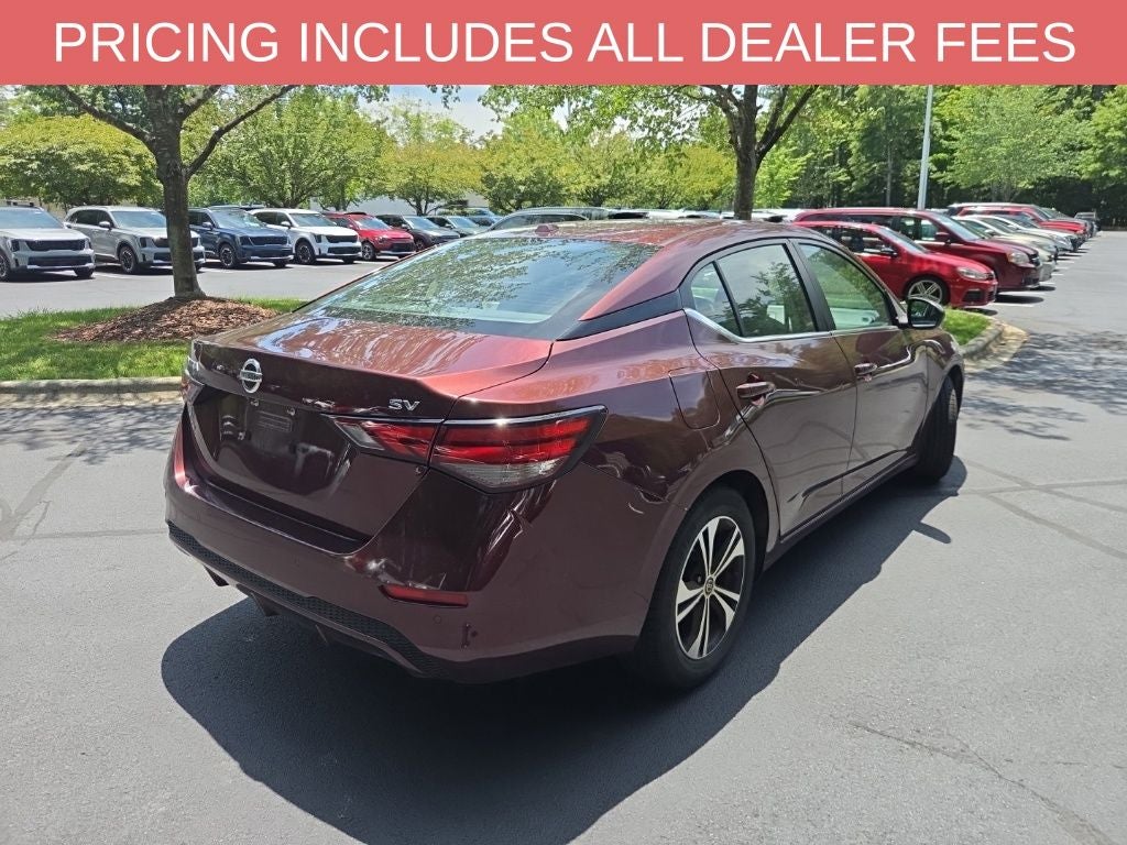 2023 Nissan Sentra SV