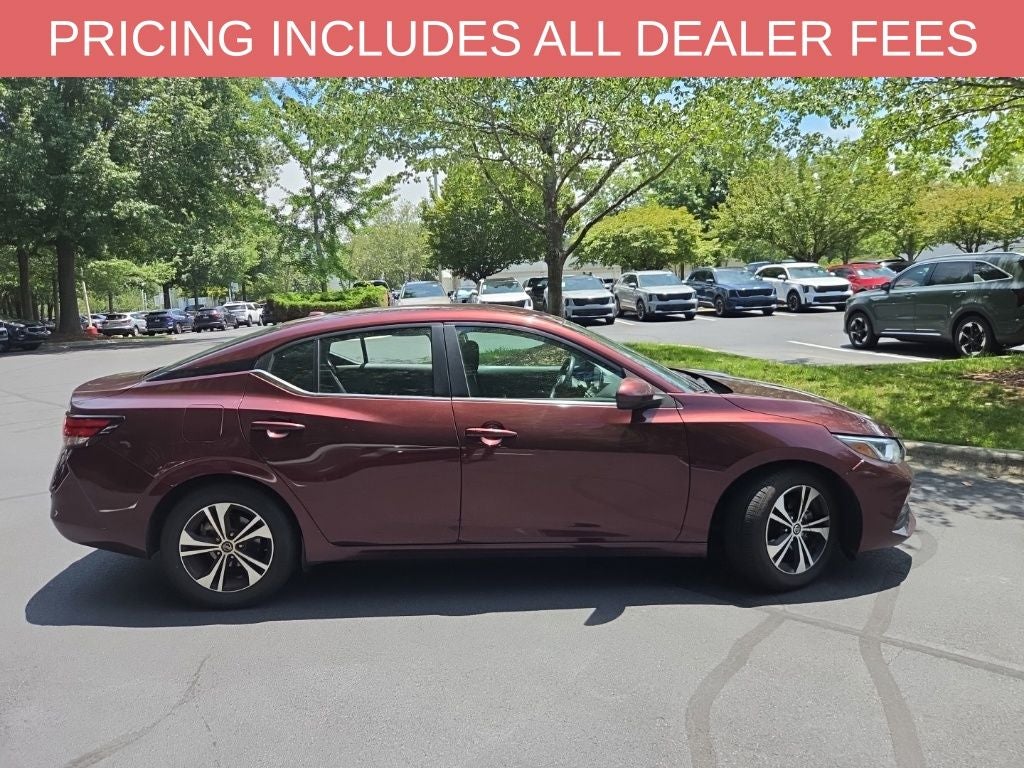 2023 Nissan Sentra SV