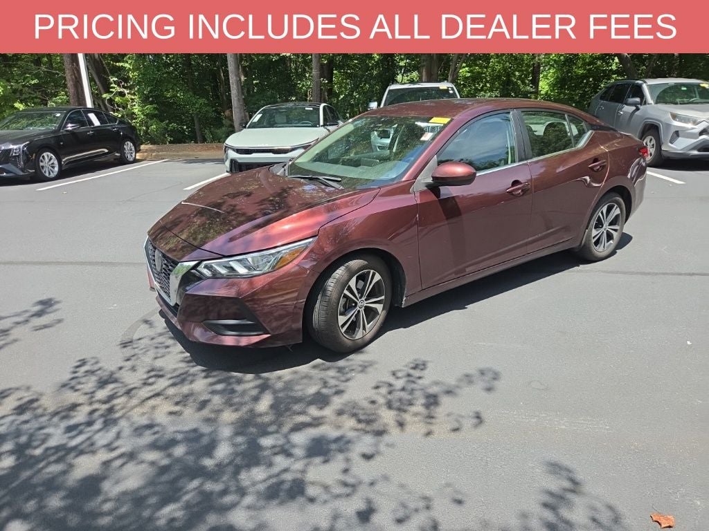 2023 Nissan Sentra SV