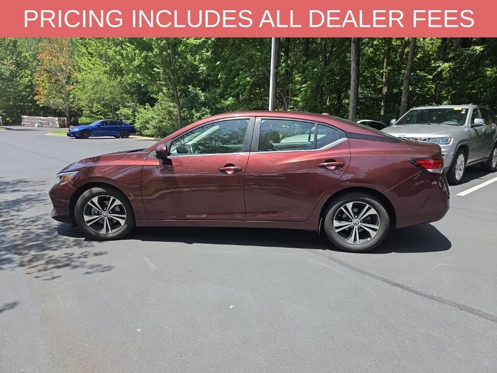 2023 Nissan Sentra SV