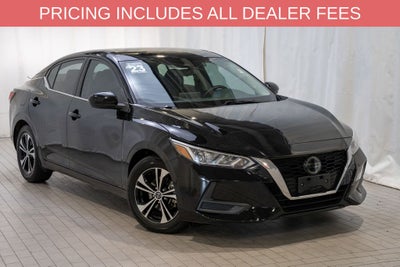 2023 Nissan Sentra SV