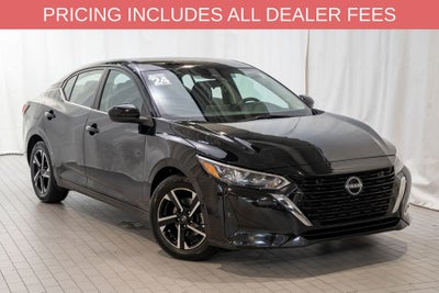 2024 Nissan Sentra SV