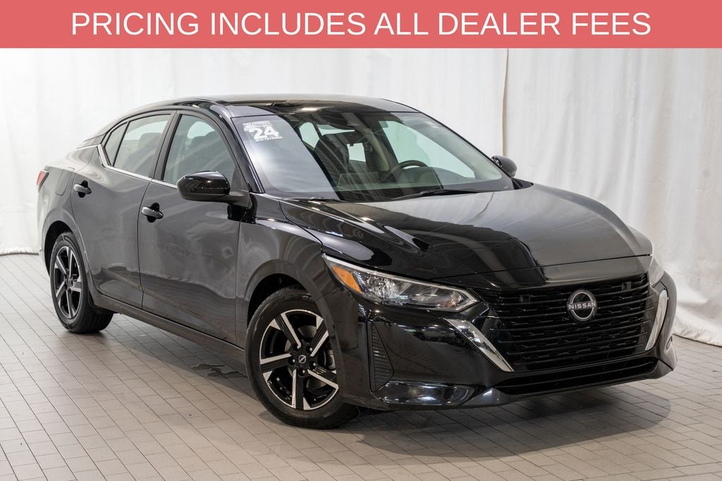 2024 Nissan Sentra SV