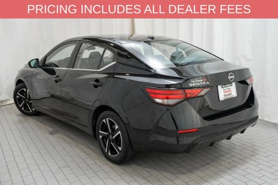 2024 Nissan Sentra SV