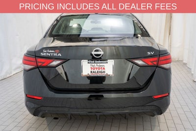 2024 Nissan Sentra SV