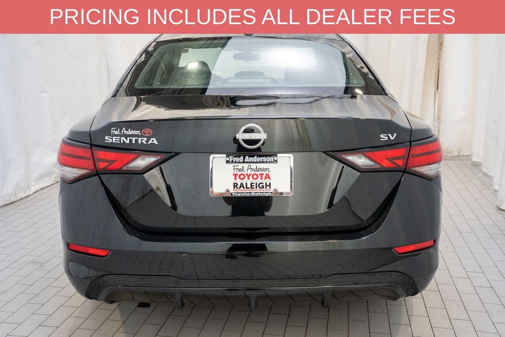 2024 Nissan Sentra SV