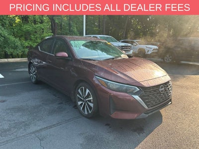 2024 Nissan Sentra SV