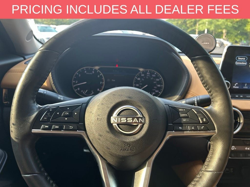 2024 Nissan Sentra SV