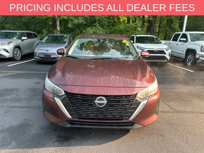 2024 Nissan Sentra SV