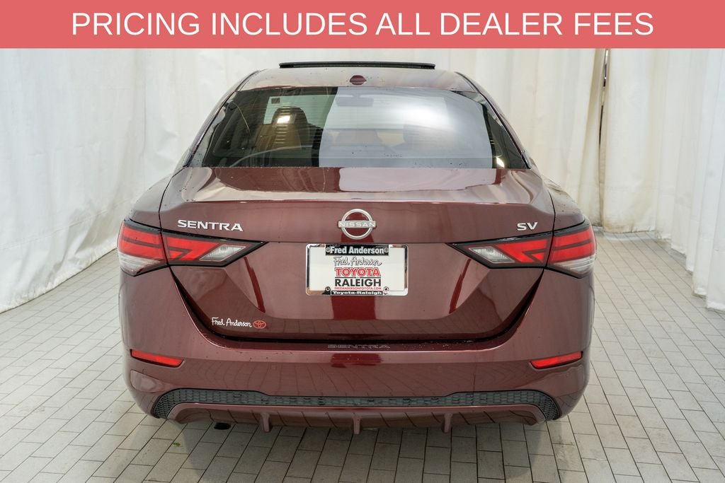 2024 Nissan Sentra SV