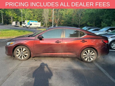 2024 Nissan Sentra SV