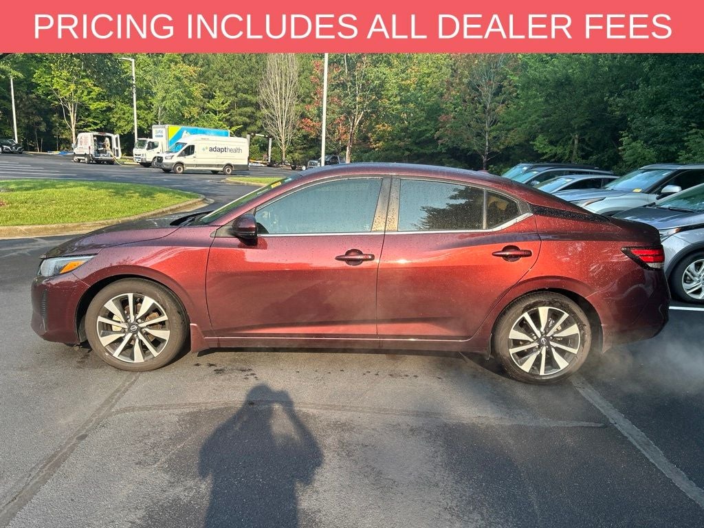 2024 Nissan Sentra SV
