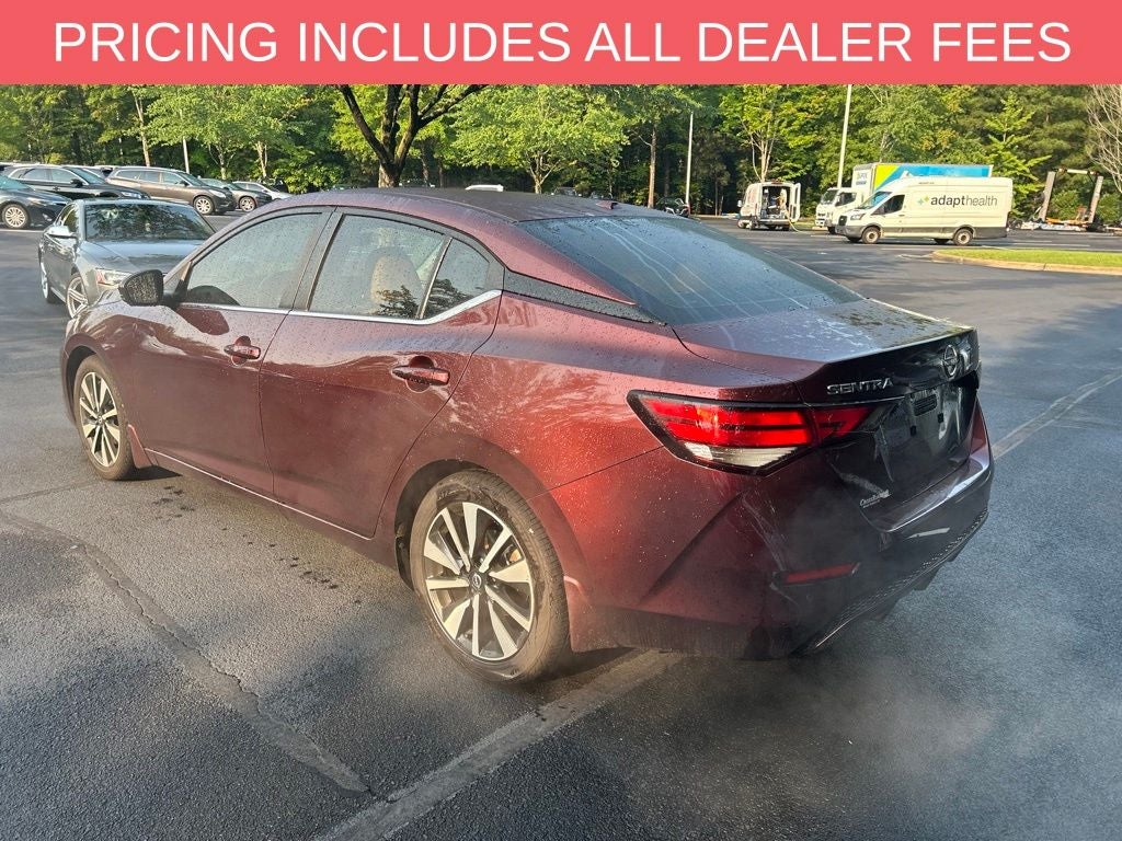2024 Nissan Sentra SV