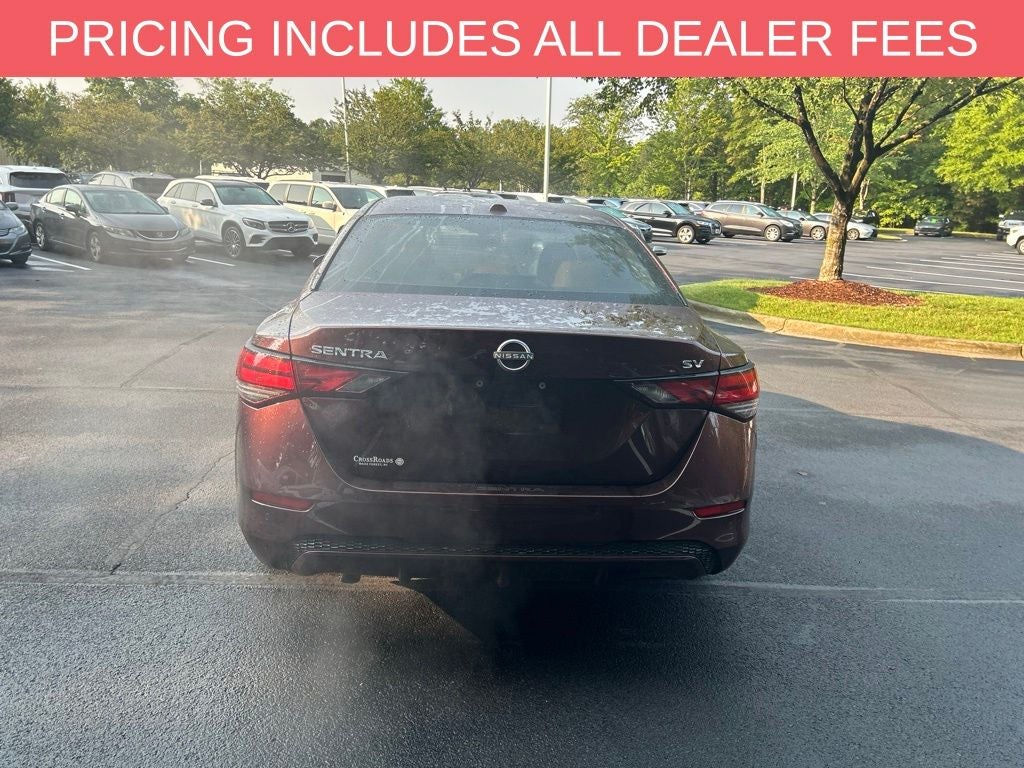 2024 Nissan Sentra SV