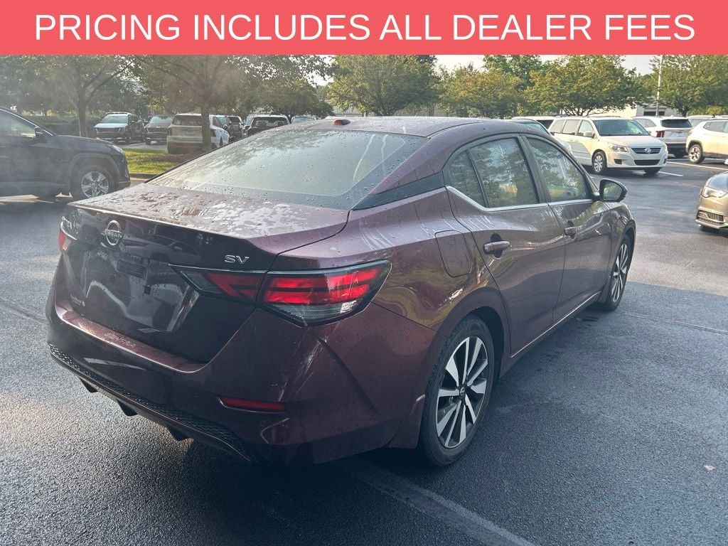2024 Nissan Sentra SV