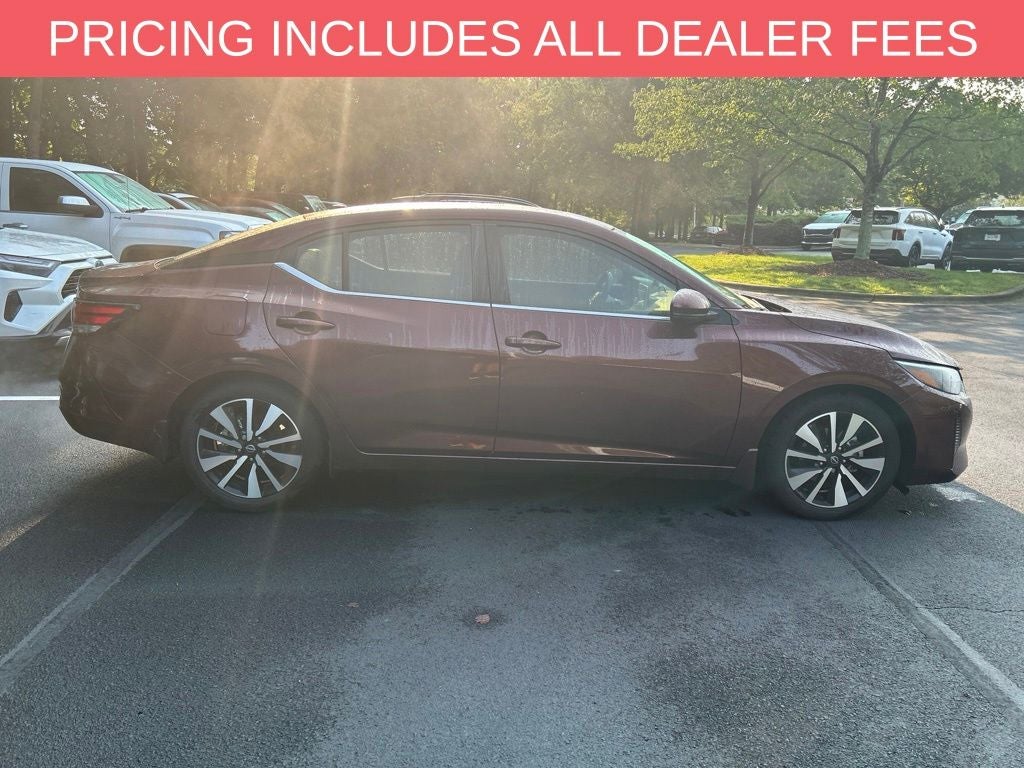 2024 Nissan Sentra SV