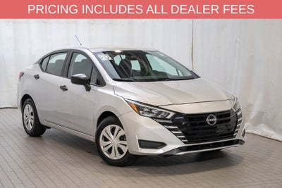 2025 Nissan Versa 1.6 S