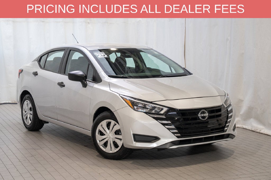 2025 Nissan Versa 1.6 S