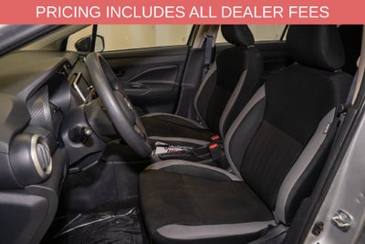2025 Nissan Versa 1.6 S