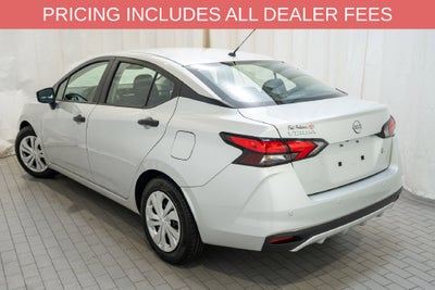 2025 Nissan Versa 1.6 S