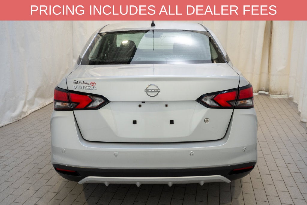 2025 Nissan Versa 1.6 S