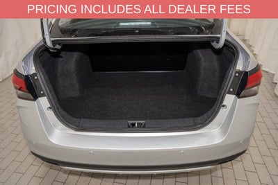 2025 Nissan Versa 1.6 S
