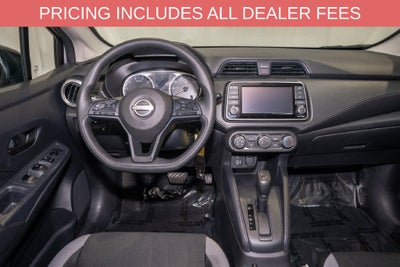 2025 Nissan Versa 1.6 S