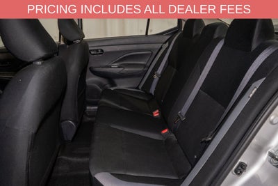 2025 Nissan Versa 1.6 S