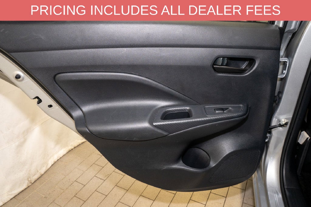 2025 Nissan Versa 1.6 S