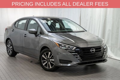 2025 Nissan Versa 1.6 SV