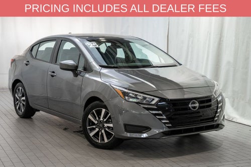 2025 Nissan Versa 1.6 SV