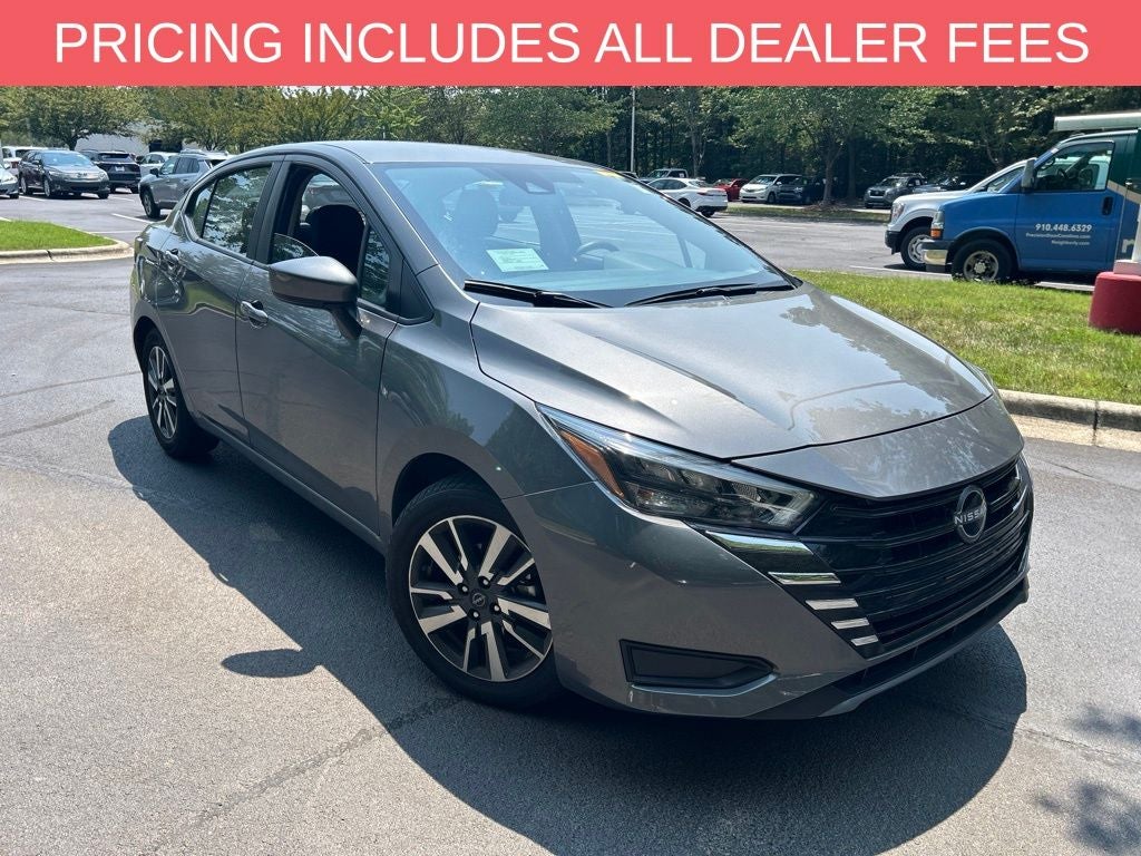 2025 Nissan Versa 1.6 SV