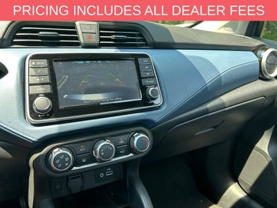 2025 Nissan Versa 1.6 SV