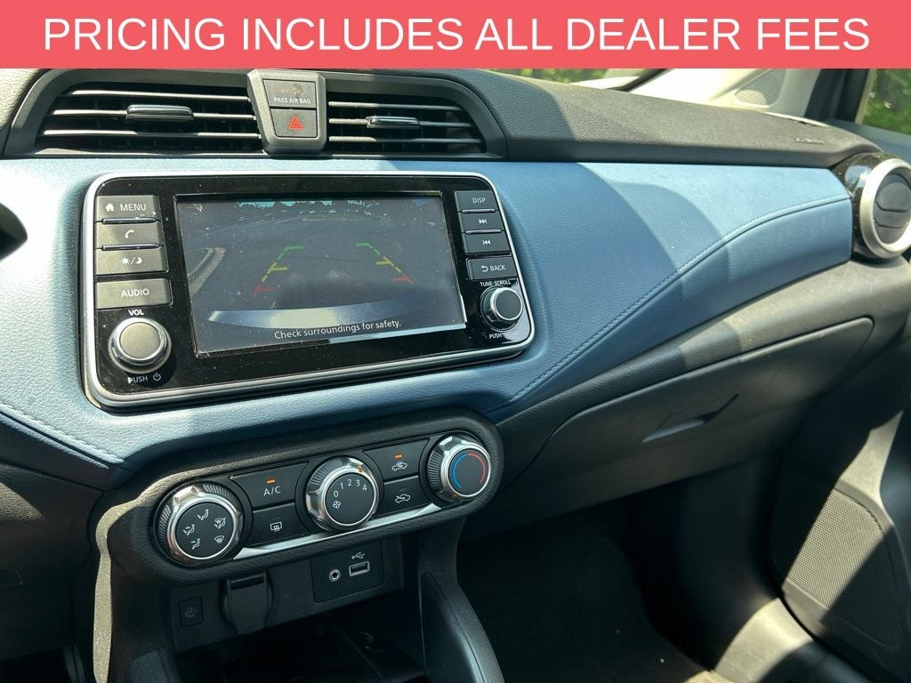 2025 Nissan Versa 1.6 SV