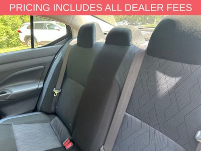 2025 Nissan Versa 1.6 SV