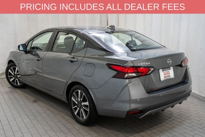 2025 Nissan Versa 1.6 SV