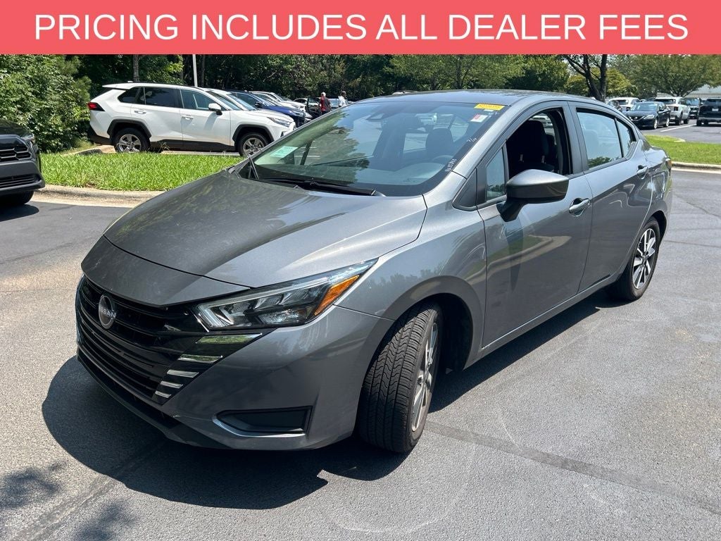 2025 Nissan Versa 1.6 SV