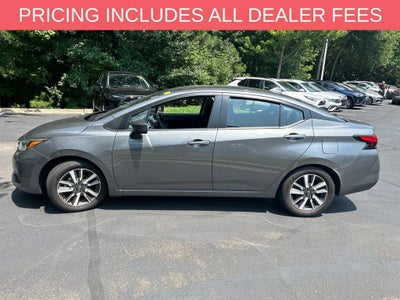 2025 Nissan Versa 1.6 SV