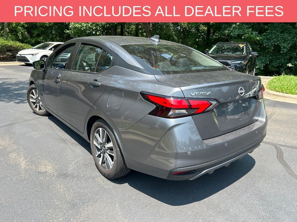 2025 Nissan Versa 1.6 SV