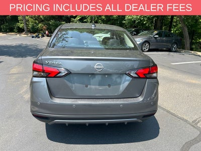 2025 Nissan Versa 1.6 SV