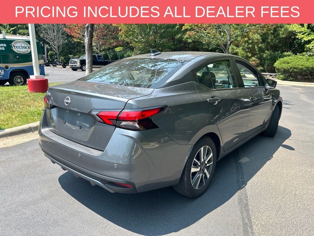 2025 Nissan Versa 1.6 SV