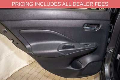 2025 Nissan Versa 1.6 SV