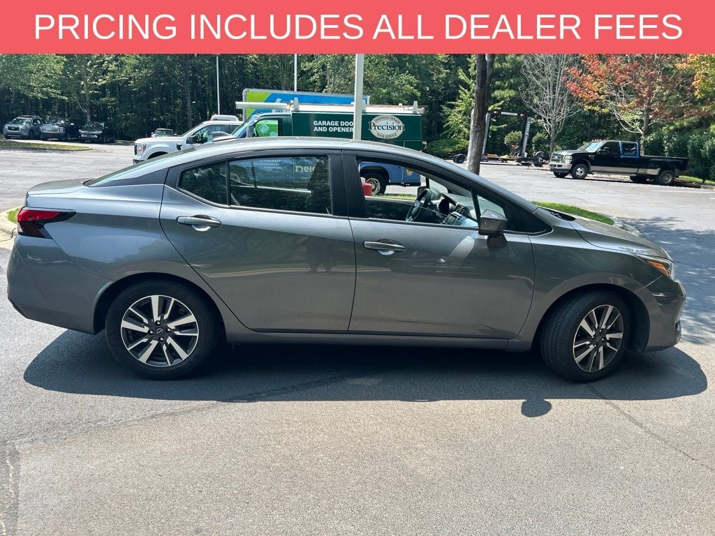 2025 Nissan Versa 1.6 SV
