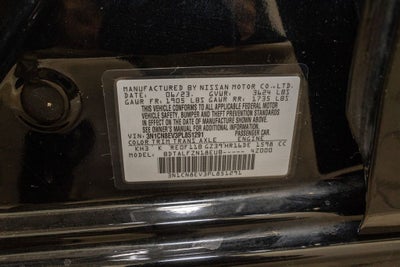 2023 Nissan Versa 1.6 SV