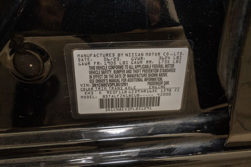 2023 Nissan Versa 1.6 SV