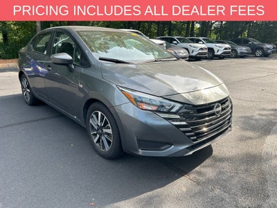 2025 Nissan Versa 1.6 SV