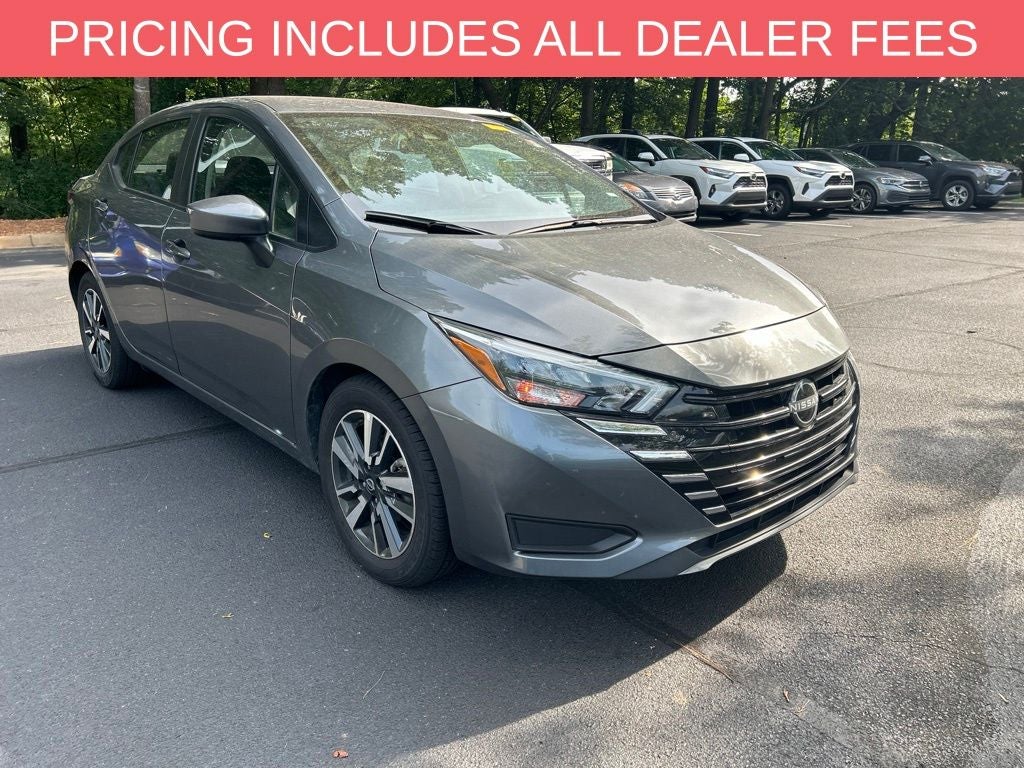 2025 Nissan Versa 1.6 SV